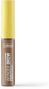 Callista Wonder Brow Eyebrow Mascara Eyebrow Mascara 01 Blonde, Brown