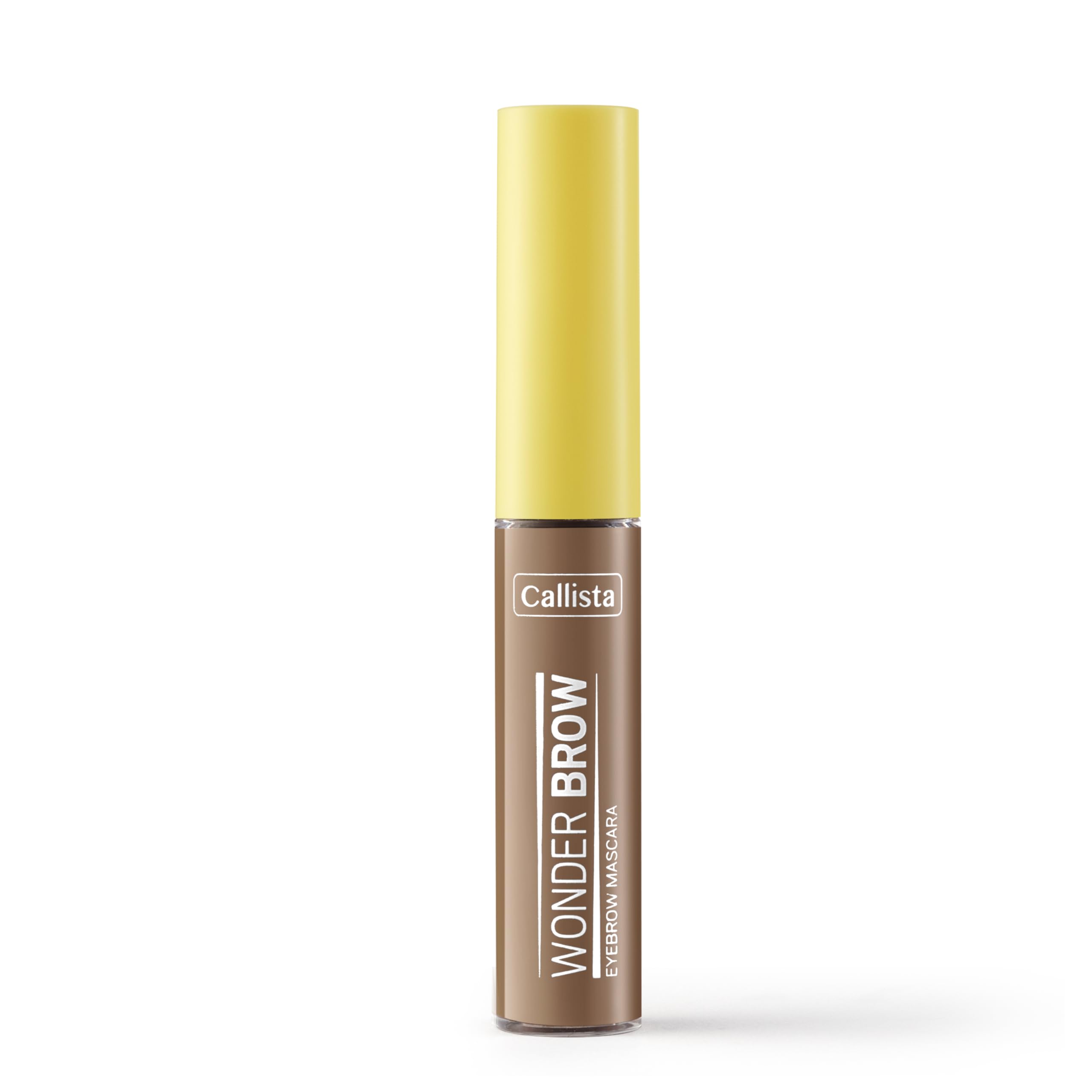 Callista Wonder Brow Eyebrow Mascara Kaş Maskarası 01 Blonde, Kahverengi