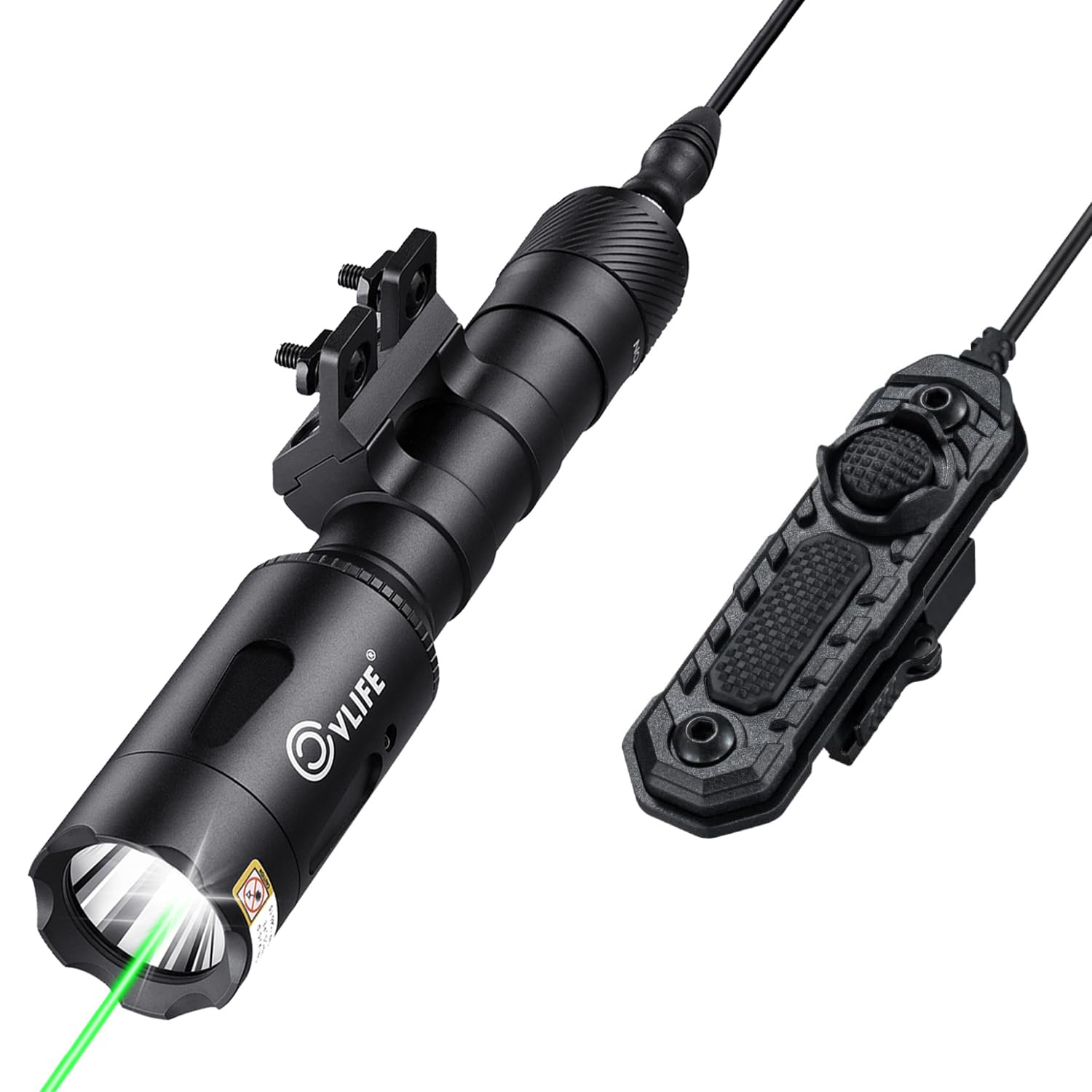 Amazon.com: CVLIFE 1680 Lumens Rifle Light Laser Combo Compatible