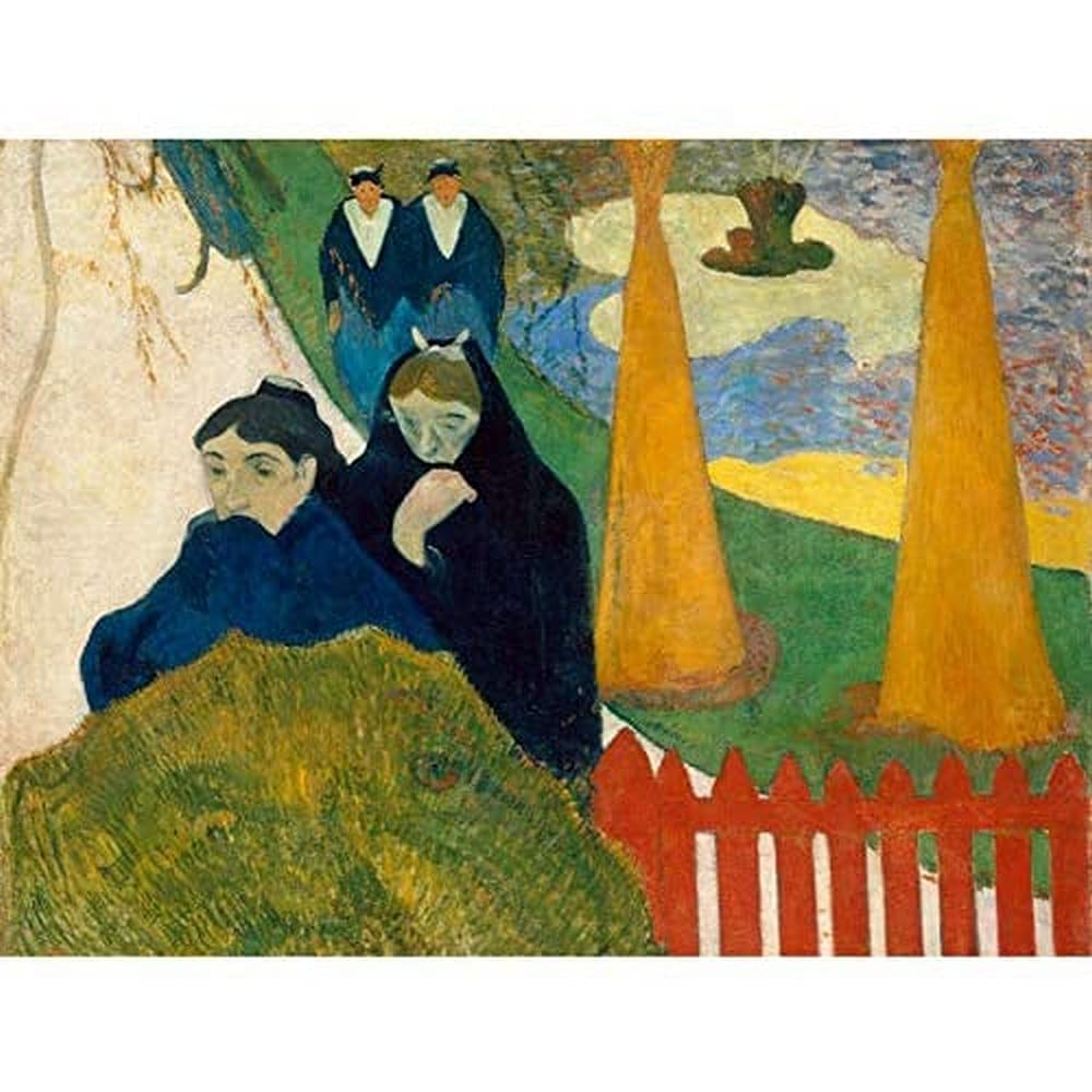 Paul Gauguin Arlesiennes Mistral Art Print Canvas Premium Wall Decor Poster Mural