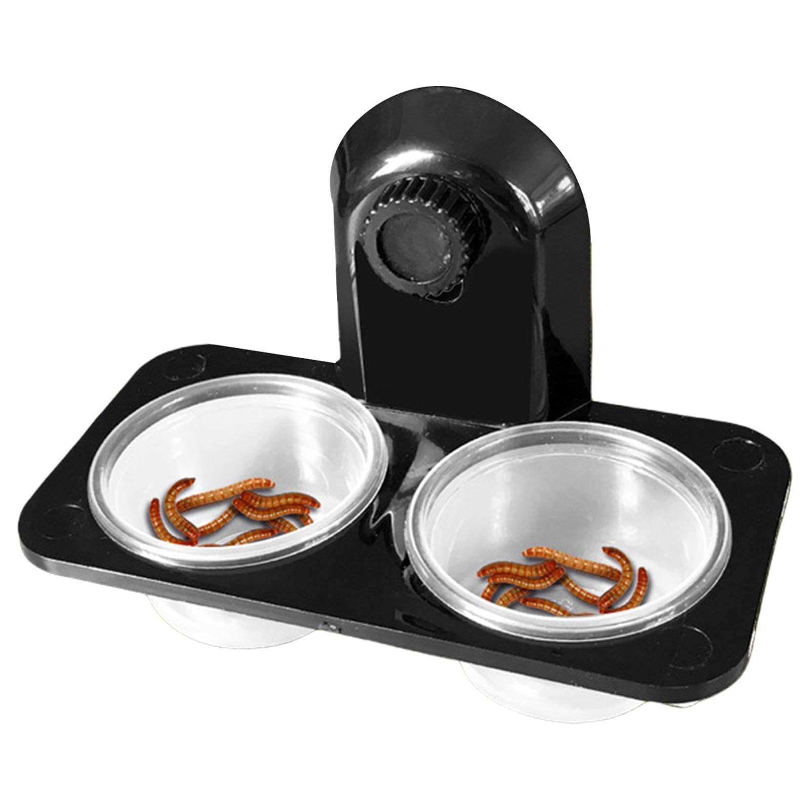 Amazon | Hongmidy 爬虫類用餌皿 | ヤモリ用餌入れ | 爬虫類用餌皿