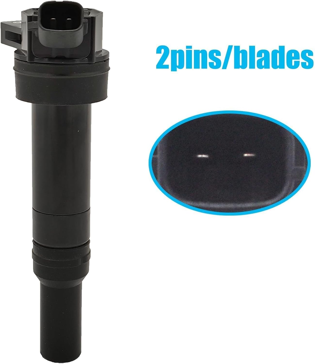 UF651 Ignition Coil Pack 27300-2E000 and Iridium Spark Plugs 18851-11070 Set of 4 Fit For Hyundai Tucson,Elantra,Elantra GT/Coupe 2012-2020&Kia Soul,Forte,Forte 5/Koup 2012-2019 1.6L 1.8L 2.0L 2.4L L4