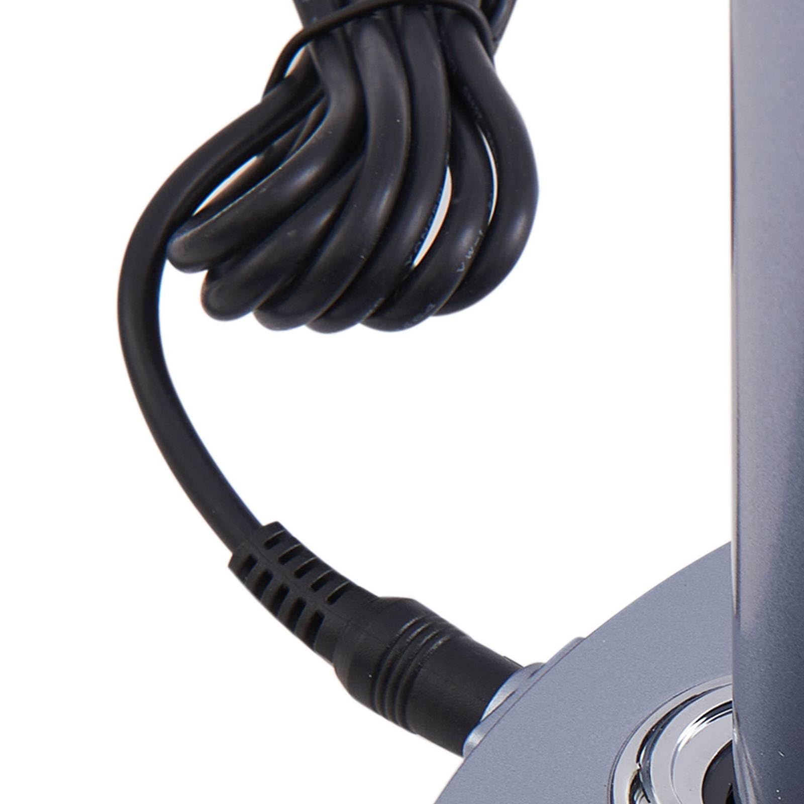 Lindby Lampada da tavolo LED dimmerabile (Moderno) colore Grigio, ad es. Studio & Ufficio lampadina inclusa lampada scrivania a