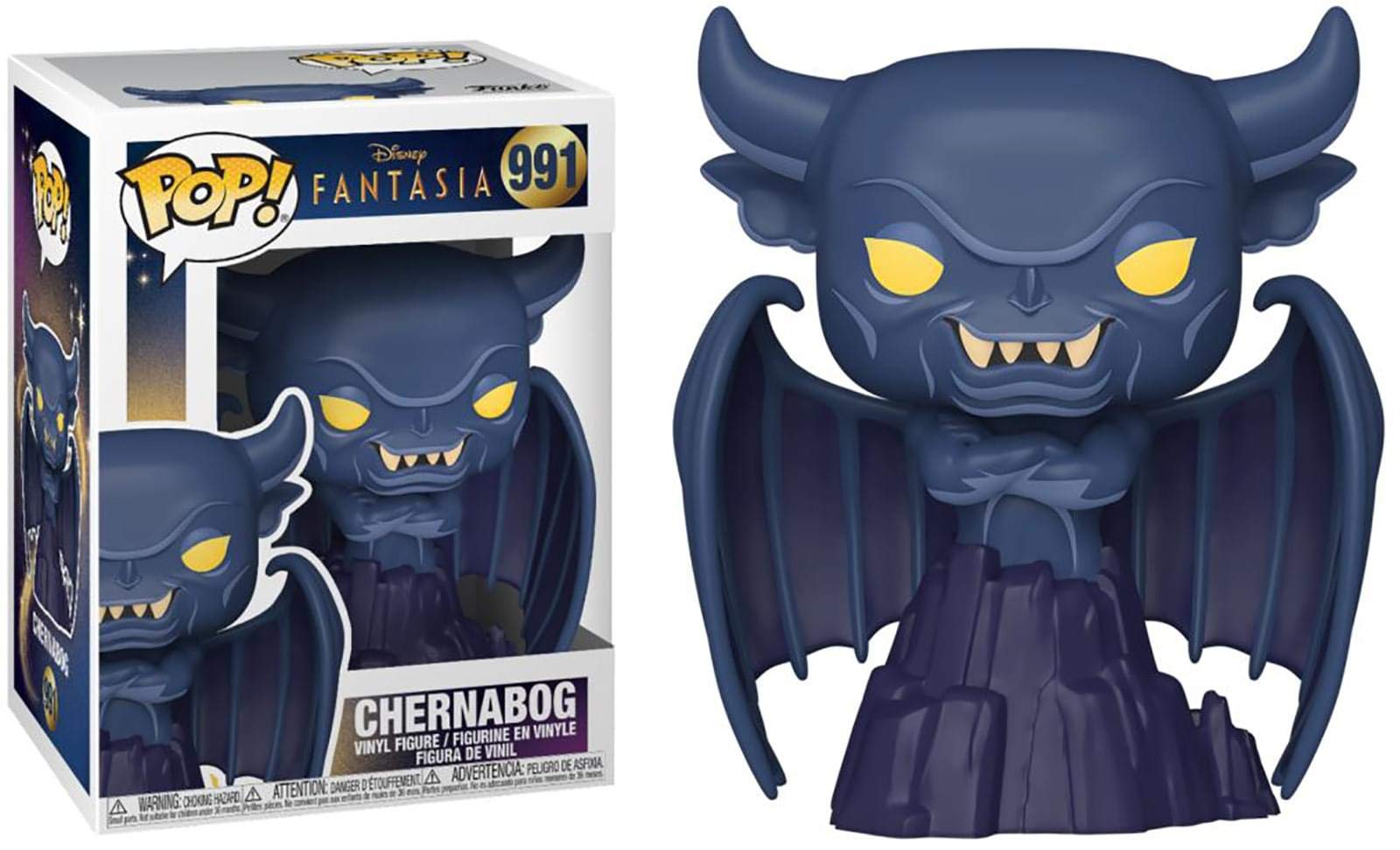 Funko Pop! Disney: Fantasia 80Th - Menacing Chernabog - Figura In Vinile Da Collezione - Idea Regalo - Merchandising Ufficiale - Giocattoli Per Bambini E Adulti - Movies Fans-image