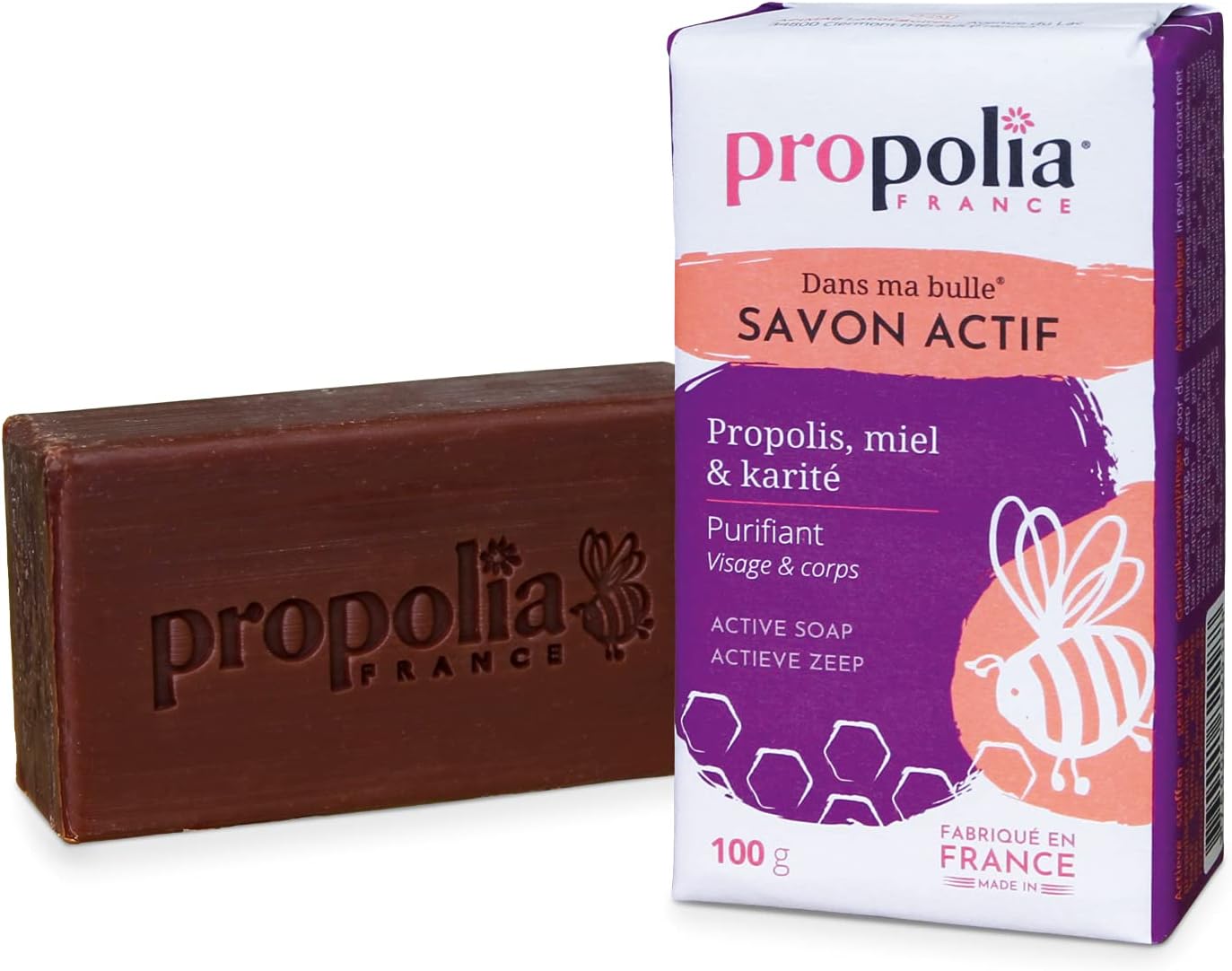 Soap with Propolis, Honey and Shea