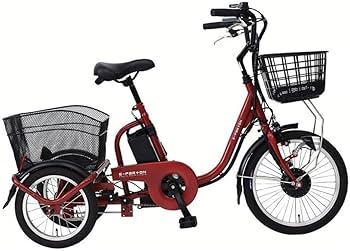 Amazon | 【完全組立配送＆防犯登録付き！即乗りOK！】 ロータイプ電動