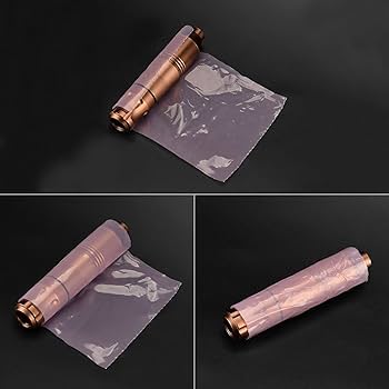 バリアフィルム 1200枚 タトゥー ロールテープ バリアフィルム Amazon.co.jp: タトゥーバリアフィルムロール、1200枚防水