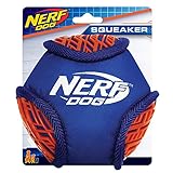 Nerf Dog Force Grip Hex Ball Dog Toy, Lightweight, Durable and Water Resistant, 6 Inches, for...