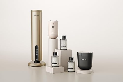 Miniatura 6 de VINEVIDA Aceite difusor de colección de fragancias para hotel, aromas para el hogar, aceite difusor de aire frío, aceite esencial, n.º 1000