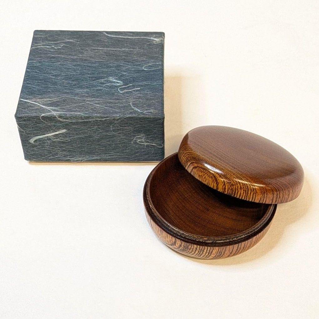 ぐい呑(茜白梅)/中島正雄/昭9 C 中島正雄/ぐい呑(茜白梅)/昭