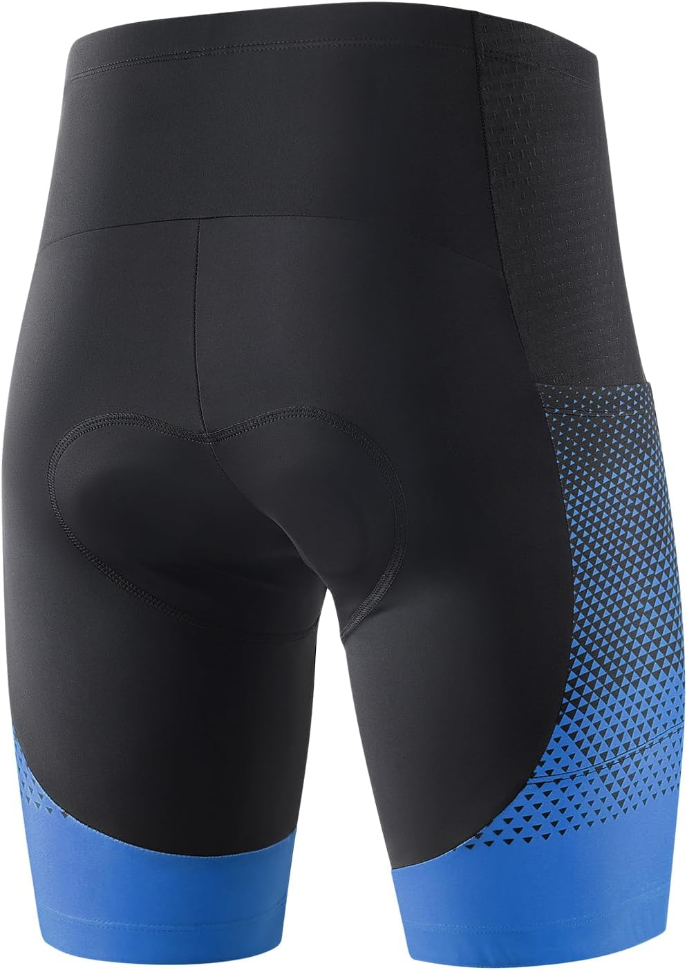 BERGRISAR Men's Cycling Shorts 4D Padded Bike Shorts Biking Bicycle Shorts with Pockets - Image 2