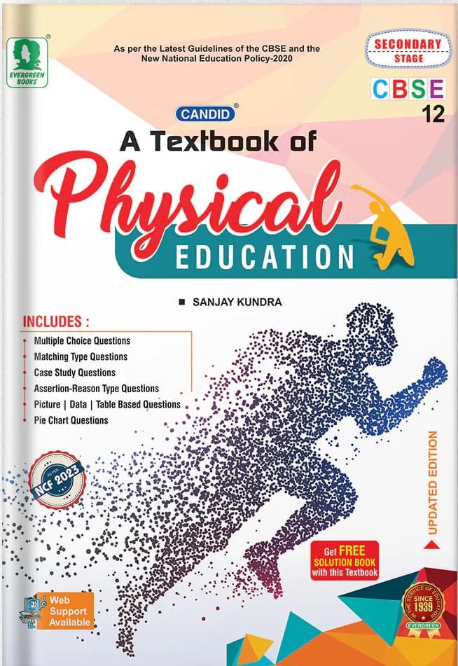 Image of CBSE A Textbook Of Physical Education - 12