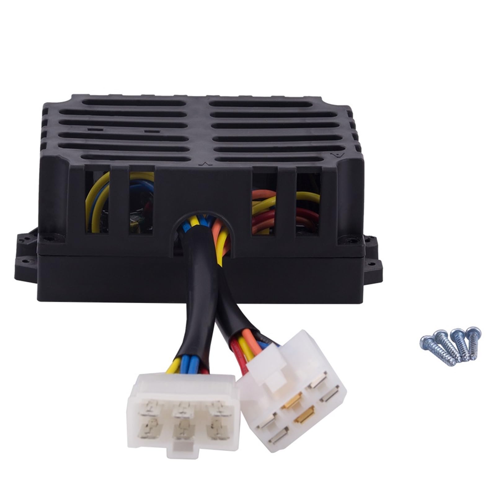 5 kW, 8 kW, automatyczny regulator napięcia AVR HJ-5K25DH-12, agregat spalinowy, do silników diesla, podwójne zastosowanie, części generatora, 12 drutów (10 przewodów)