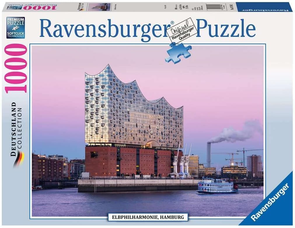 Ravensburger Puzzle 19784 Philharmonie of Hamburg