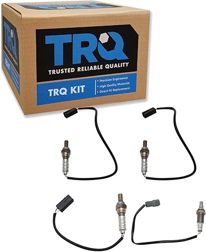 Miniatura 1 de TRQ Sensor de oxígeno O2 02 Downstream y Upstream Kit para Infiniti Nissan 350z 370z