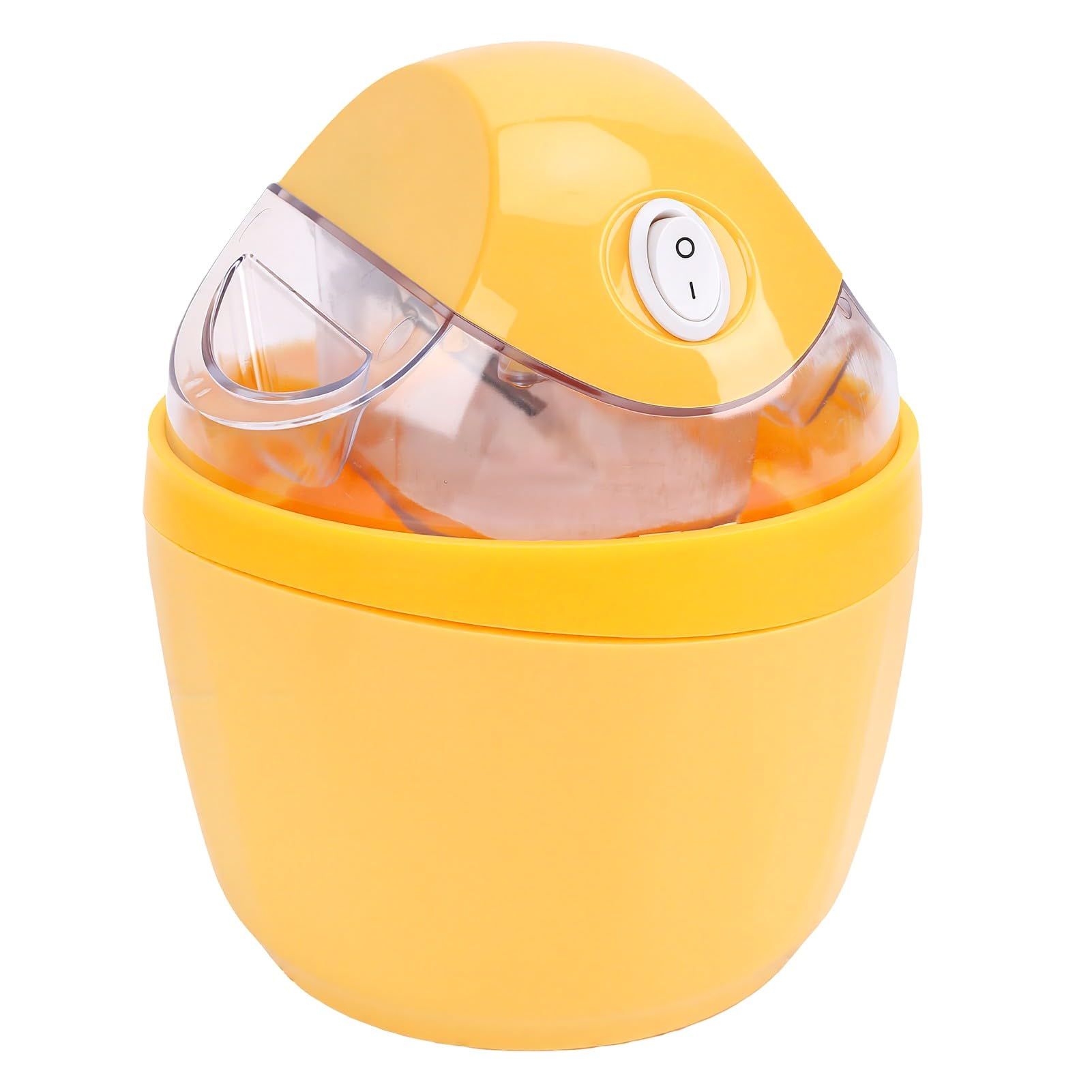 Máquina para hacer helados mini con cuenco congelador rápido para niños