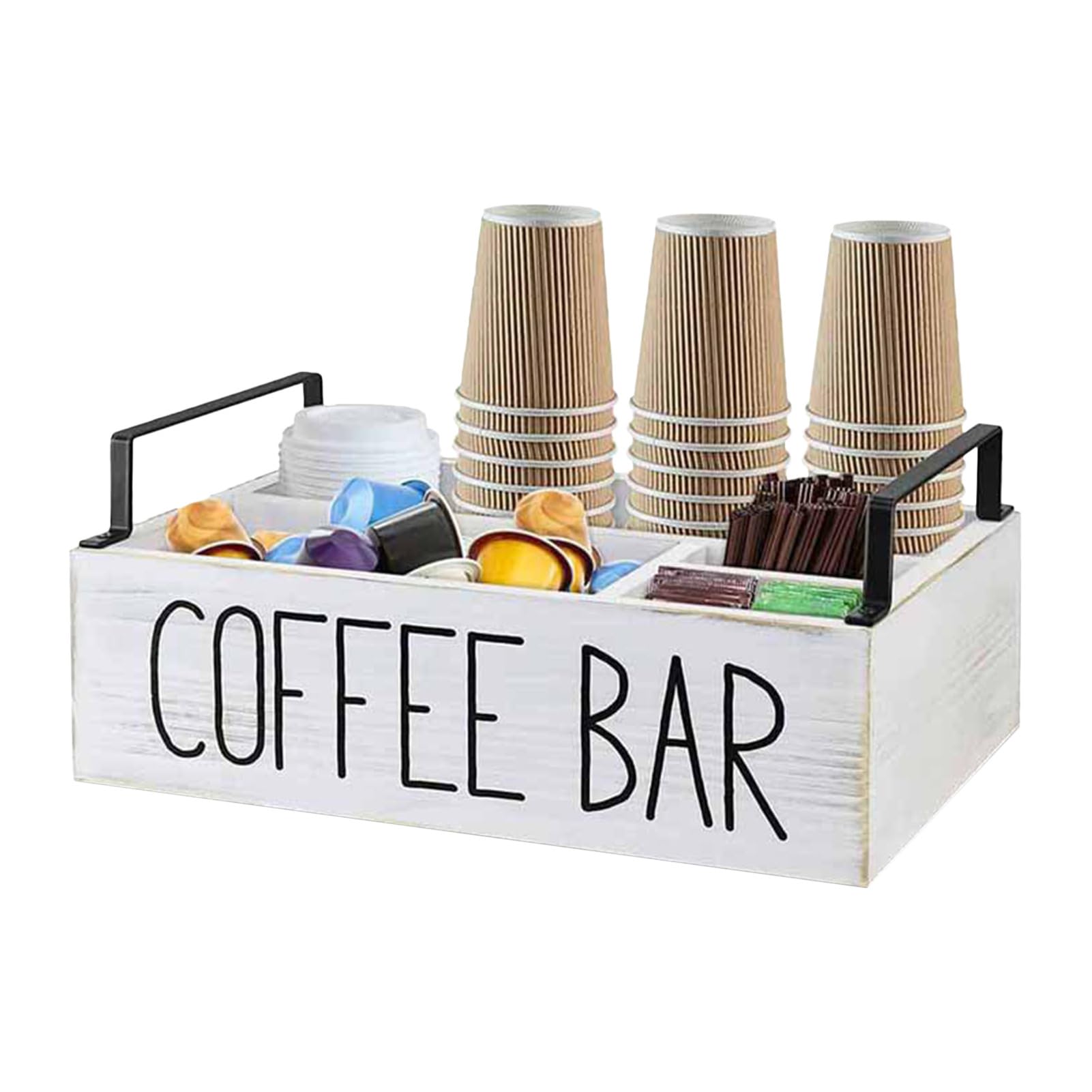 Panier à café élégant pour transformer votre comptoir de cuisine