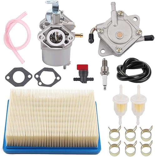 GoMyself FE290 Carburetor for Golf Cart Club Car DS Precedent Golf Cart 1992-1997 FE290 Engine Carb 1016478 1016438 1016439 1016440 1016441 101805601 1019056-01 17552