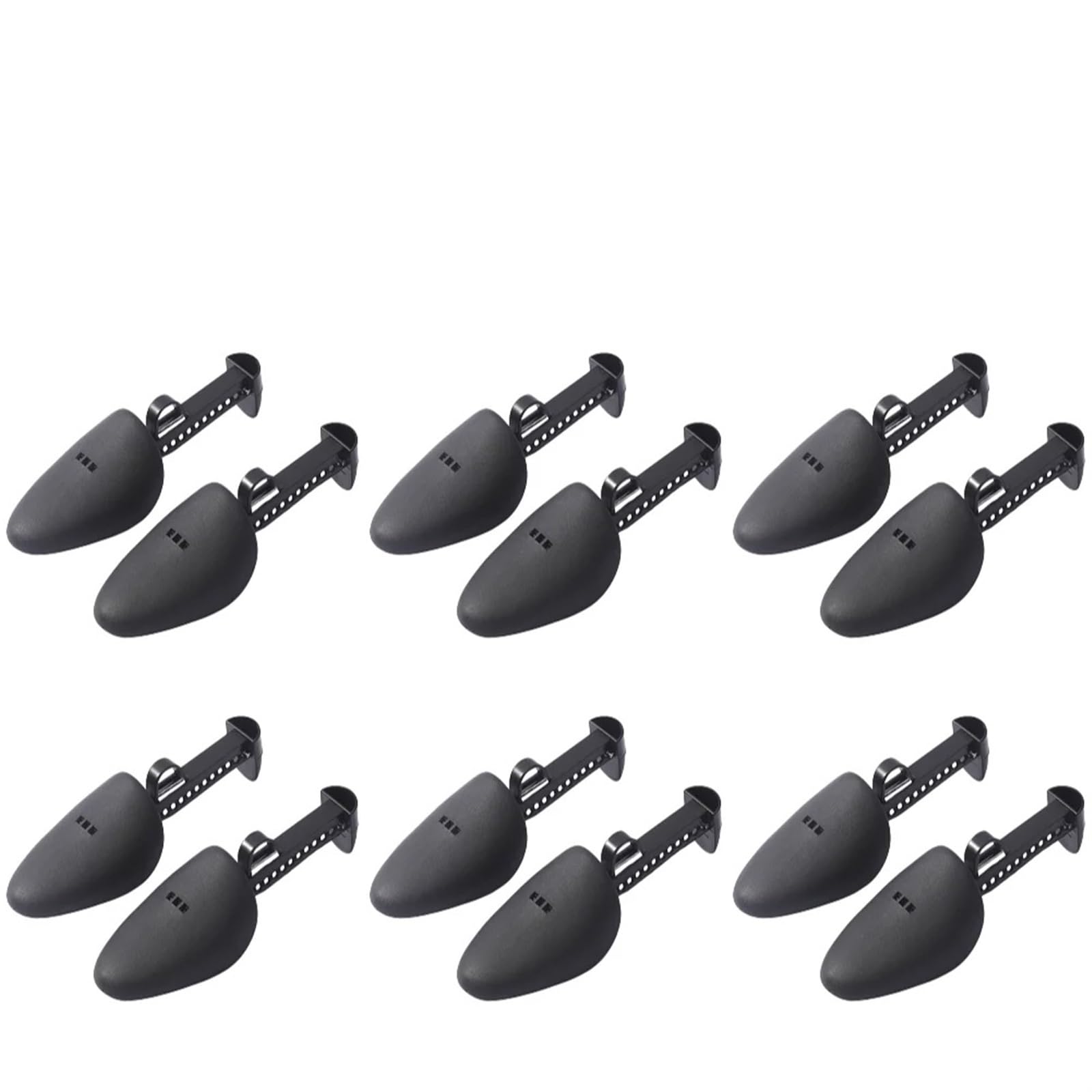 Schuhspanner Herren 1-10 Paar Schuhspanner aus Kunststoff for Damen und Herren, Unisex, Lederschuhe, verstellbar, tragbar, Schuhspanner, Former, Spannerhalter(Men-08)