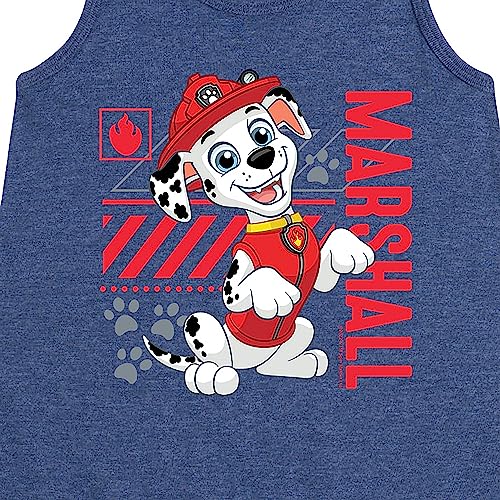 HYBRID APPAREL - Paw Patrol - Marshall Vertical - Toddler & Youth Girls A-line Dress3