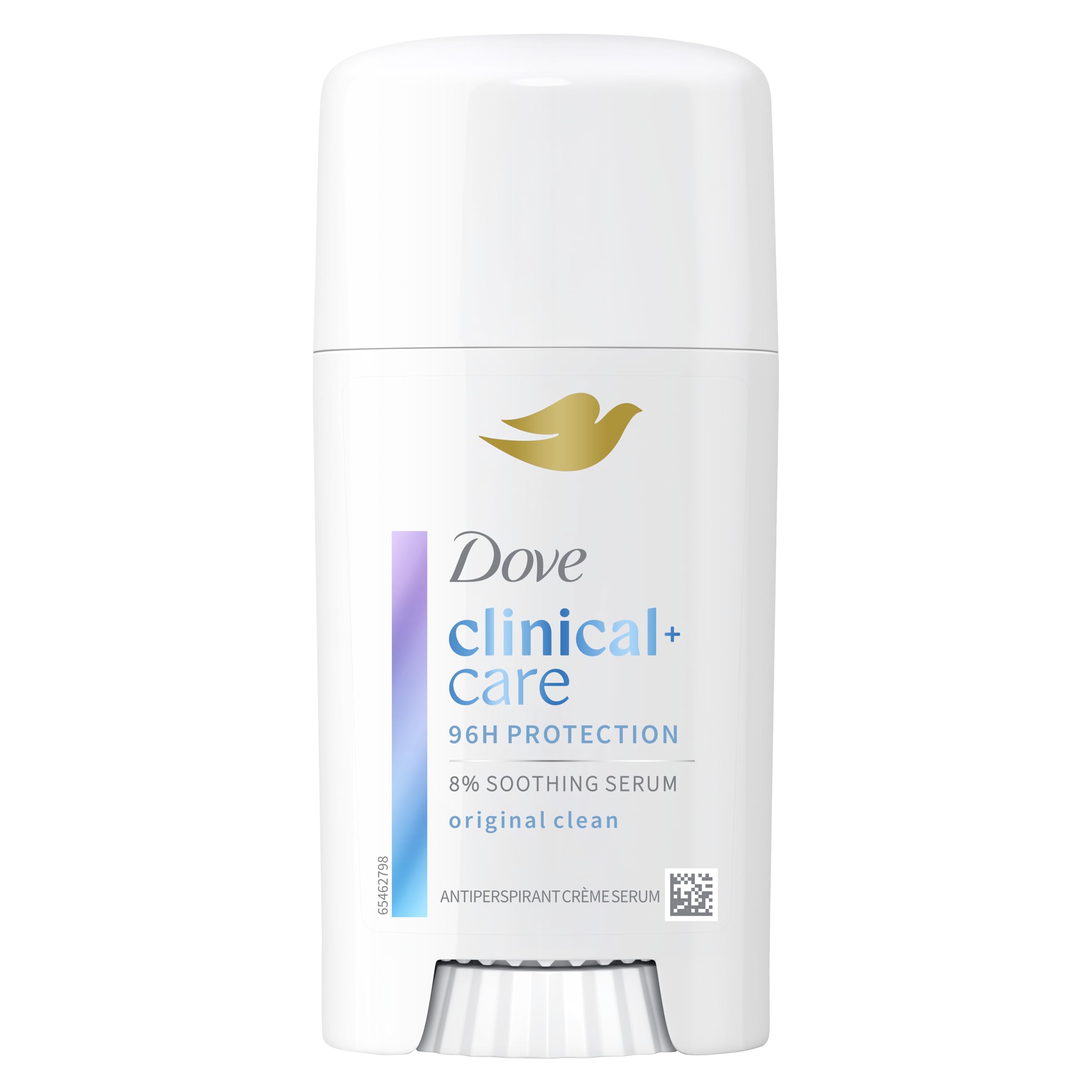 Dove Clinical + Care Original Clean Anti-Perspirant Cream Serum 96 Hour Protection 60 ml