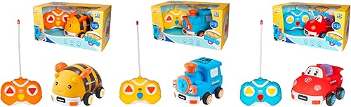 Miniatura 7 de MUKIKIM My Little Ride - Charlie The Train. El primer auto a control remoto de tu hijo. Seguro y duradero para niños de 2 años en adelanteniños