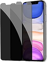 Vista 22 de YMHML Paquete de 2 protectores de pantalla de privacidad compatibles con iPhone SE 2020 2ª 2022 de 3ª generación, iPhone 8, 7, 6S, 6, 6, 6