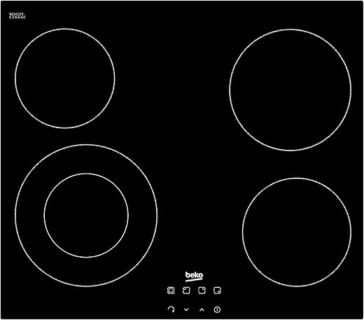 Beko HIC64402E Incasso piano cottura