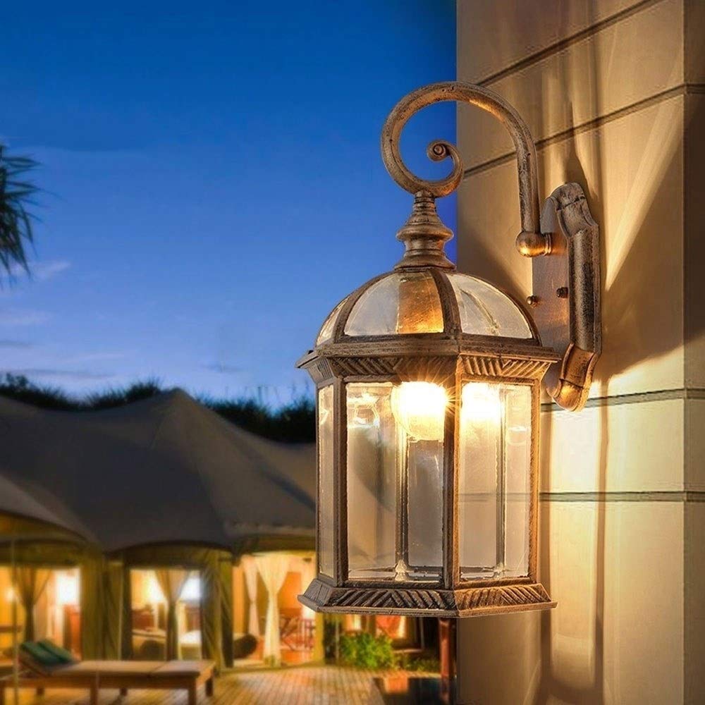 Amazon.com: TWTCC Wall Mounted Light Moroccan Retro Outdoor