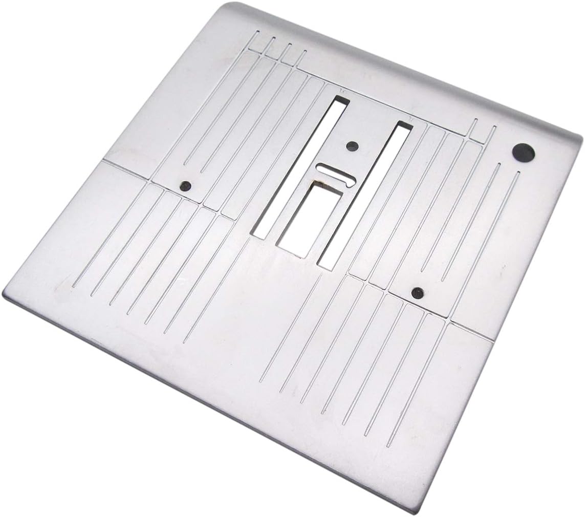 CKPSMS Brand- 1PCS Needle Plate Zig ZAG #0016337100 Fits for BERNINA 1000 1030 1070 1080 1090+