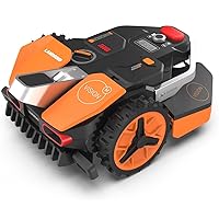 WORX Vision AI WR208E.1 Robot Tagliaerba a batteria 20V Area di Taglio 800mq senza filo perimetrale