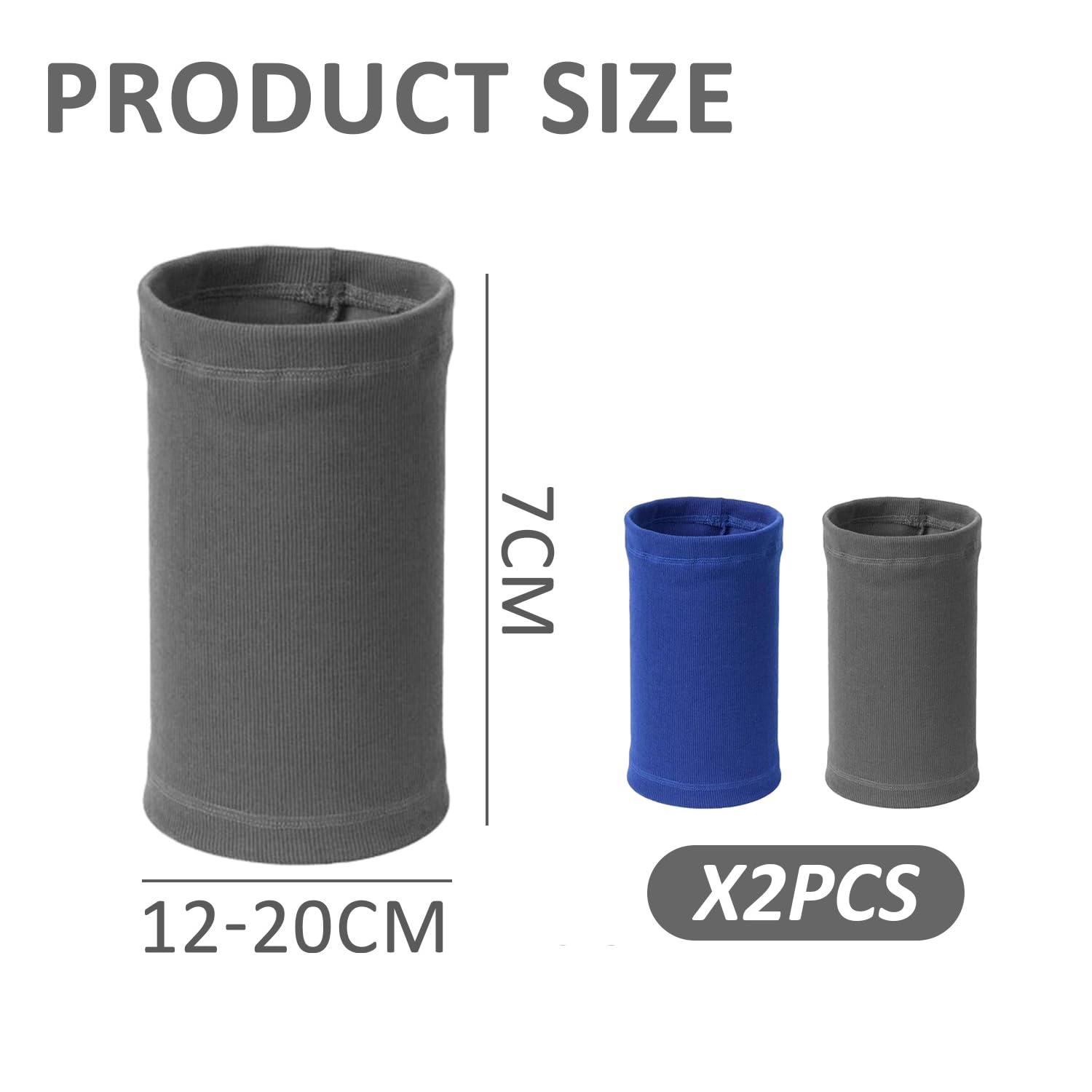 2 copricapo per animali domestici, accessori caldi ispessiti, copricapo calmante per cani, paraorecchie elastici per cani, protezione del collo per animali domestici, utilizzati per la cura