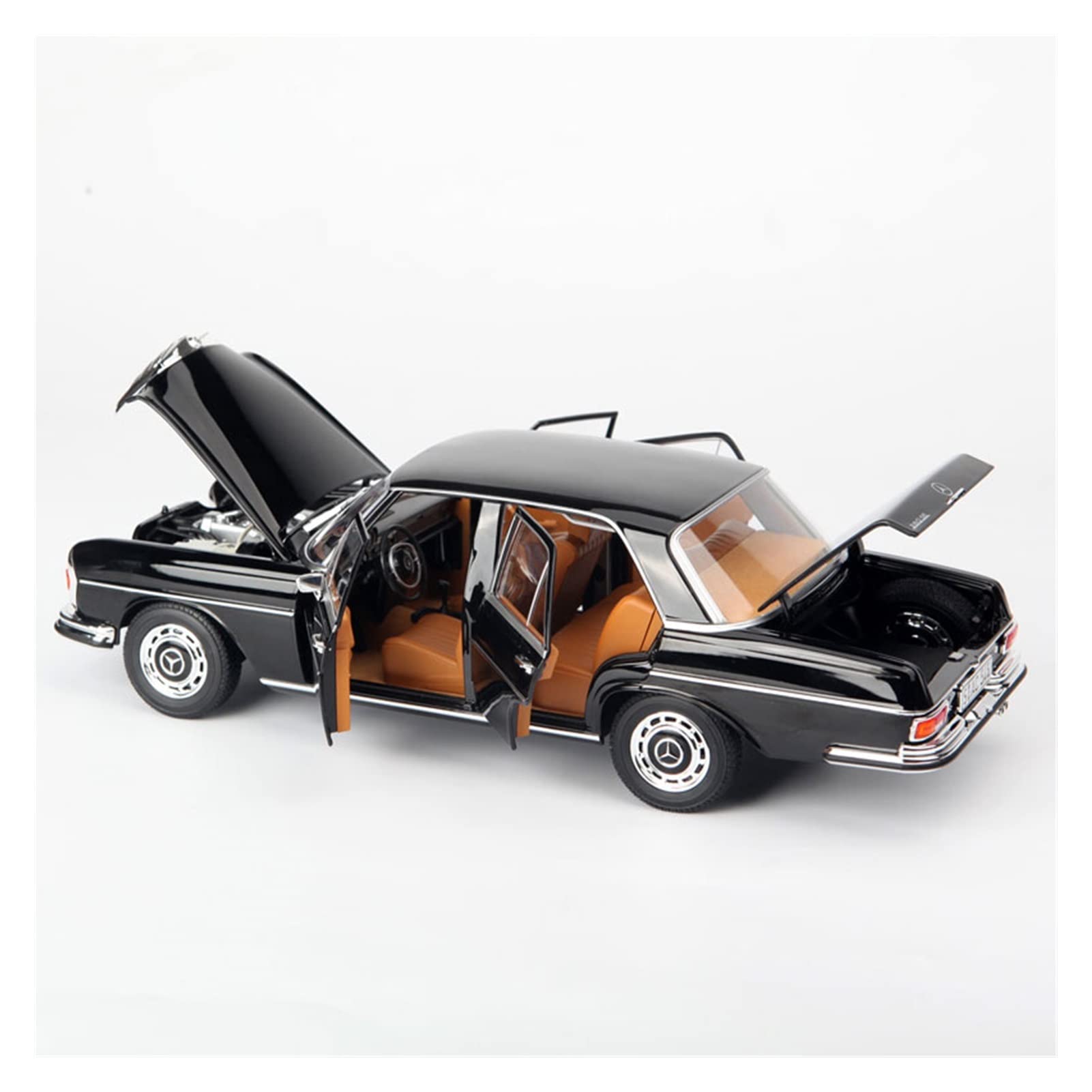 Scale Finished Model Car 1:18 for Mercedes-Benz 280 SE 1968