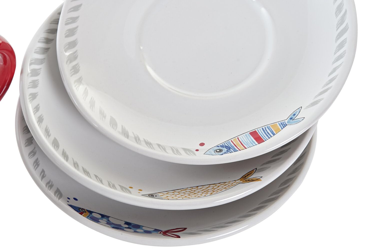 CAFE SET 6 GRES METAL 20X20X21 180 ML, COSTA