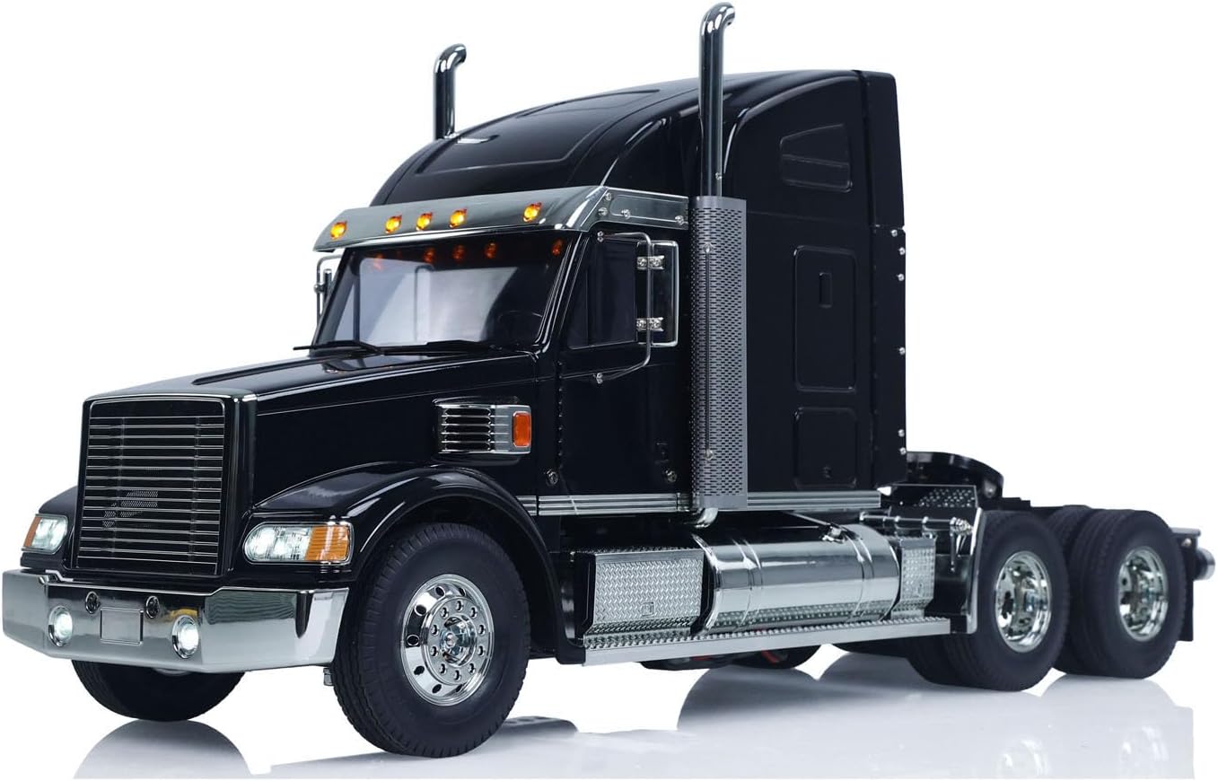 Customized DIY Tamiya Knight Hauler 56314 6 * 4 1/14 RC Tractor Truck Remote Control Lorry Car Model Light Sound I6S Radio Battery Hobby Grade Model for Ages 14+