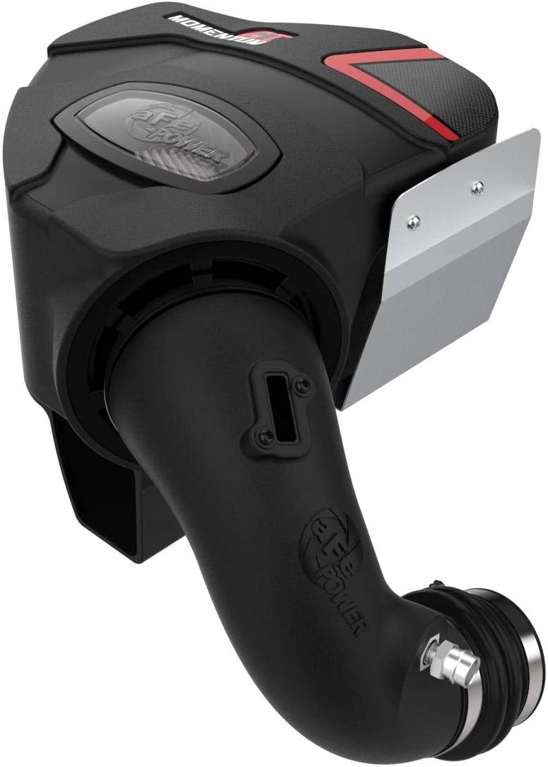 aFe POWER Momentum GT Cold Air Intake System w/Pro DRY S Filter, #50-70060D, Black