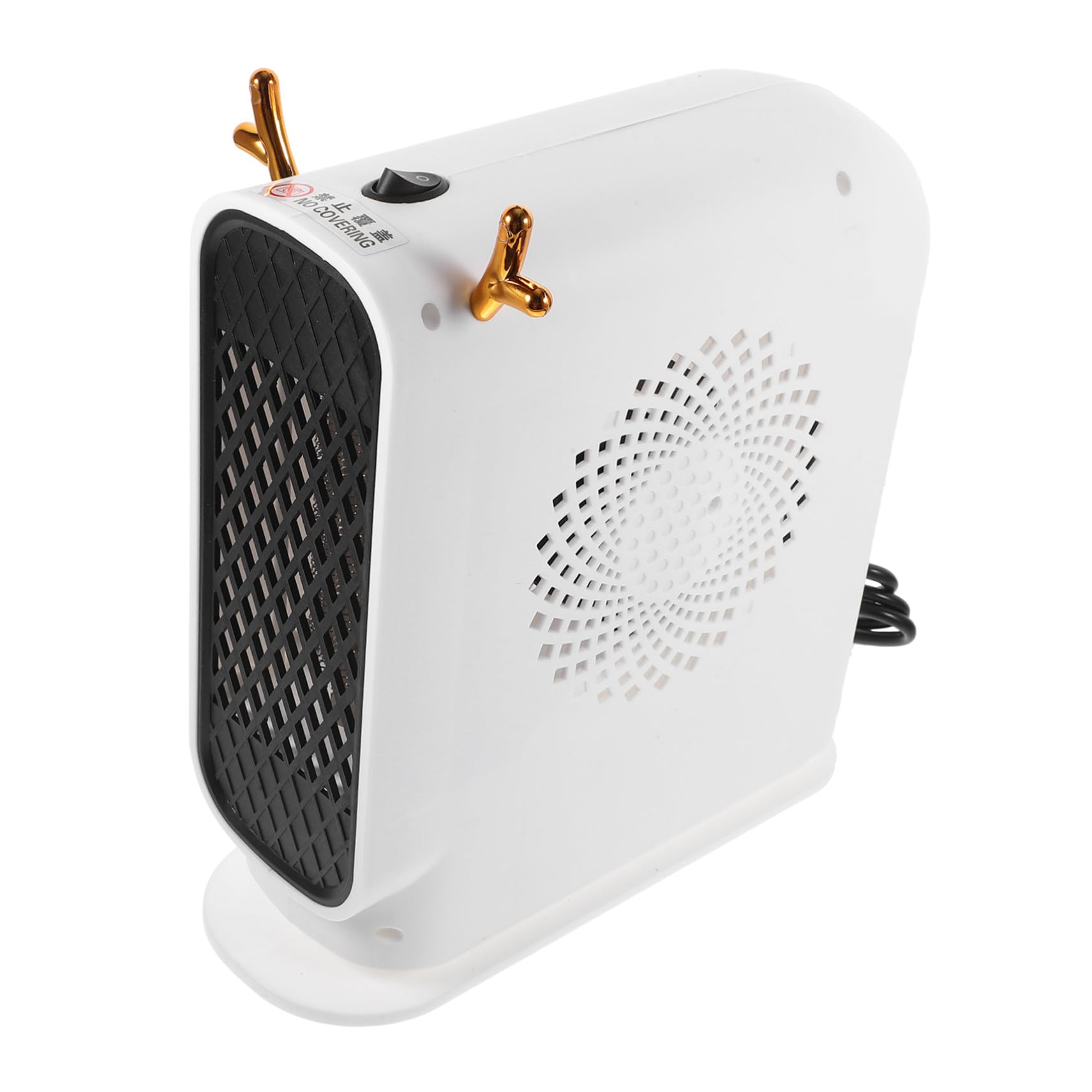 Chauffage électrique de bureau petit radiateur portable espace restreint