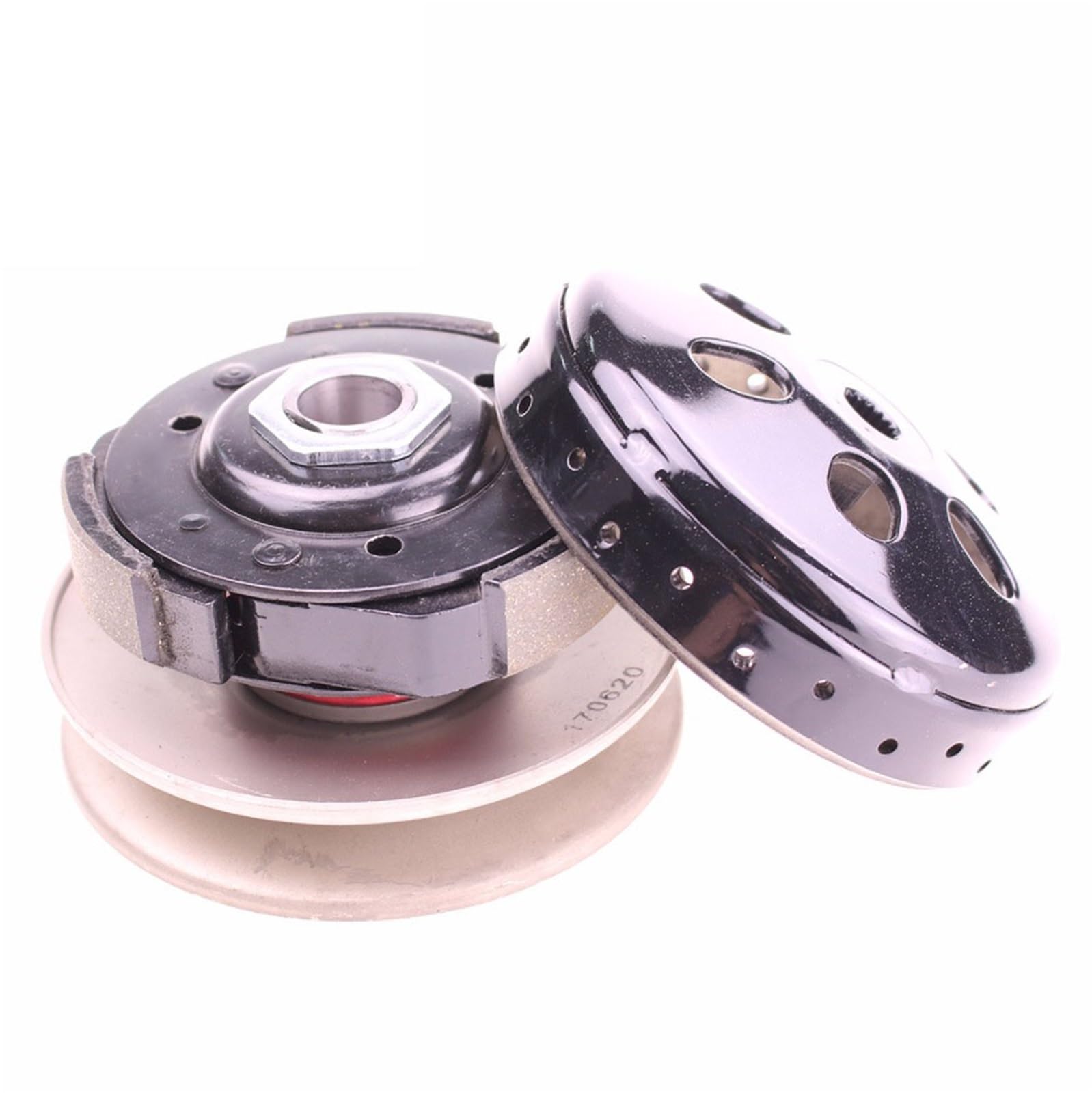 Conjunto De Embrague Carreras con Campana para Motor Chino para GY6, 125cc, 150cc, 157QMJ, 152QMI, Ciclomotor ATV