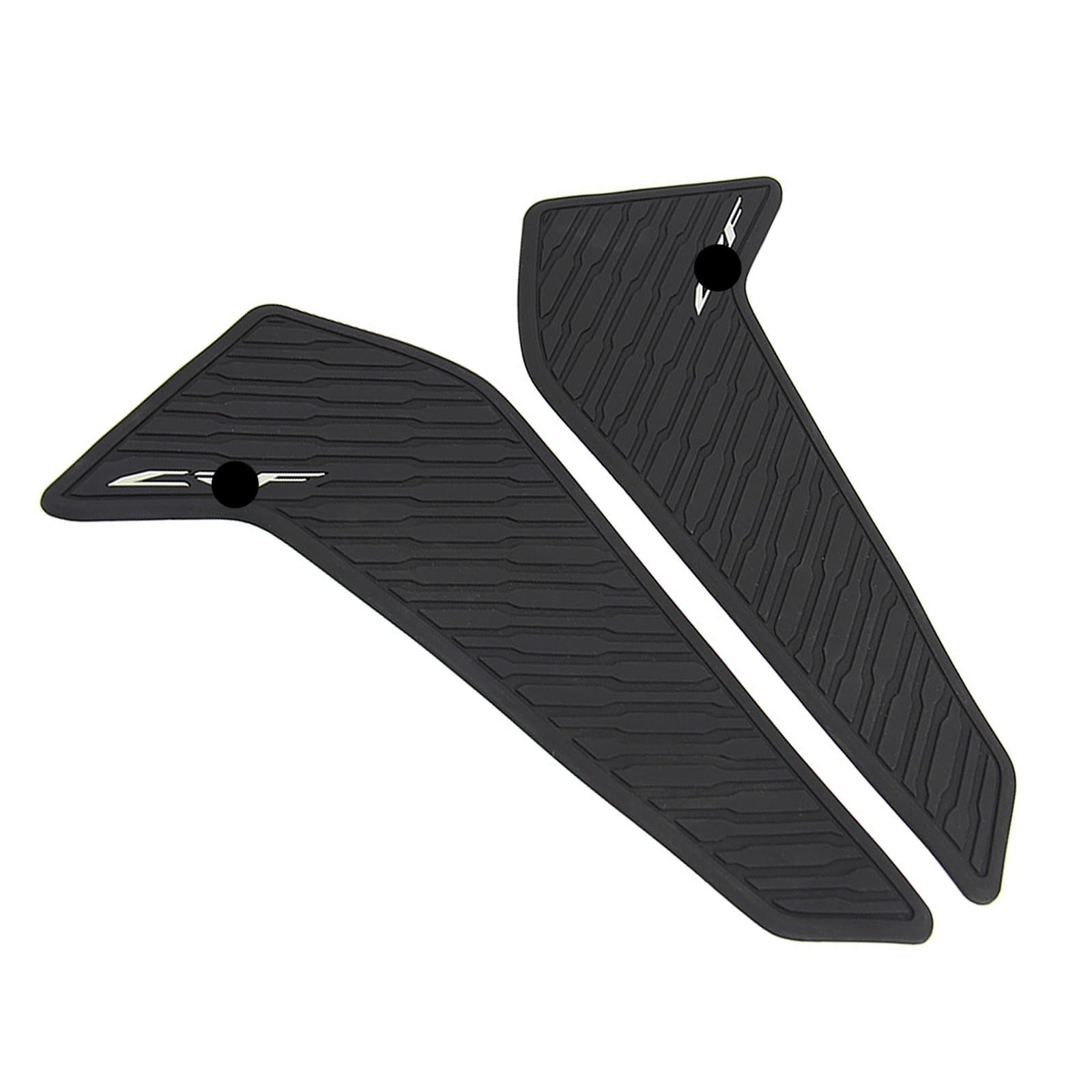 Paraserbatoio Laterale per Moto Compatibile con Honda CRF1100L CRF 1000 L Standard Africa Twin 2020-2022 Antiscivolo Gas Knee Grip Traction Pad Tankpad Adesivo per Serbatoio Carburante