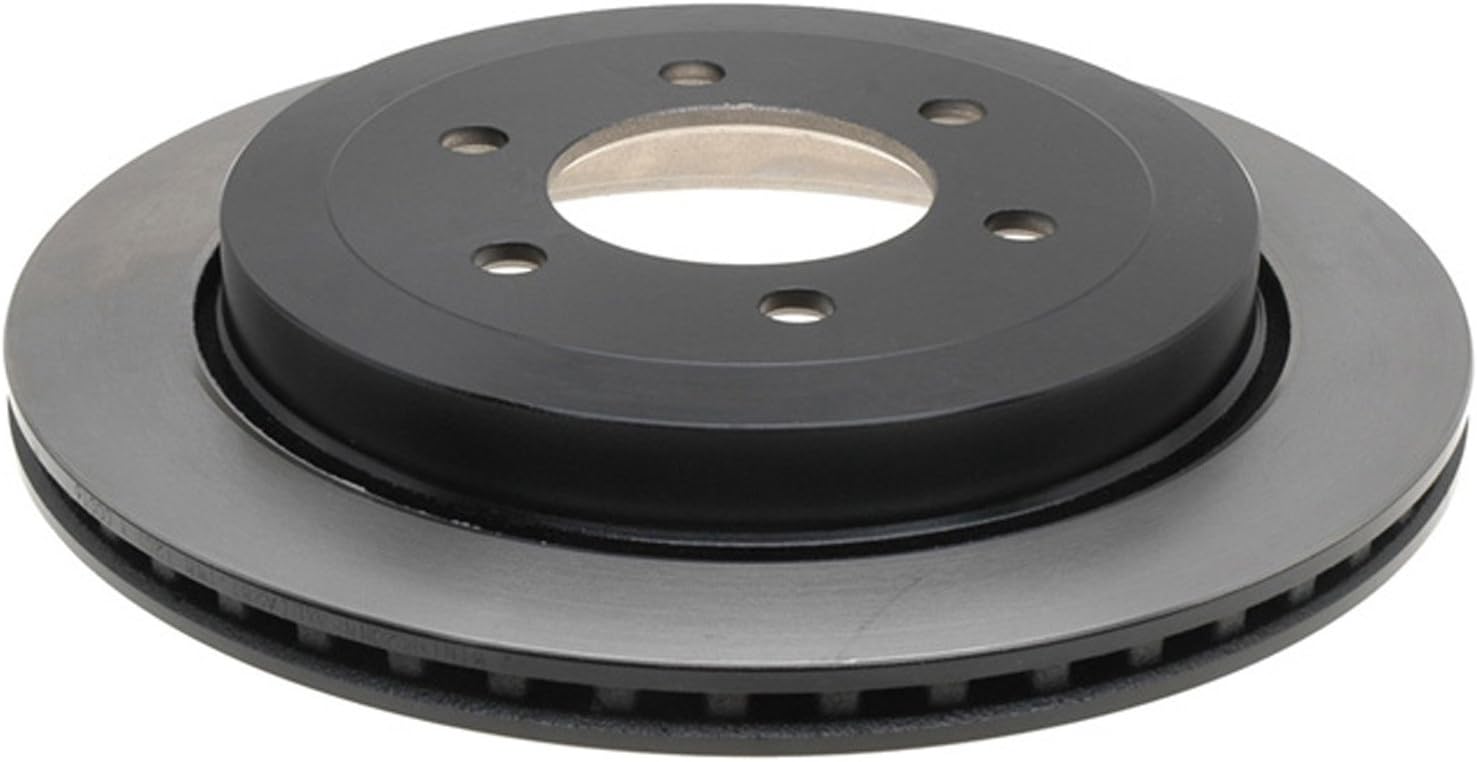 Black Hat Rear Disc Brake Rotor 19203649 | Chevy Pros - View #5