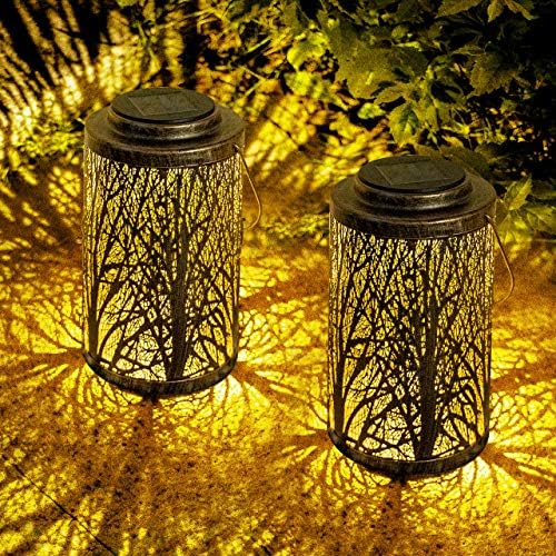 Solar Lanterns Garden Solar Patio Table 