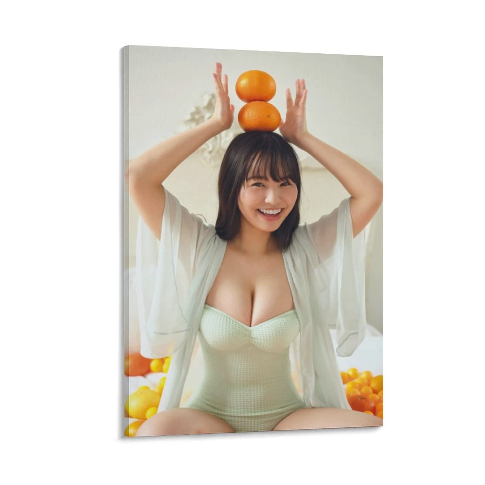 Amazon.co.jp: NMB48本郷柚巴女優セクシーな写真ポスターグラビア