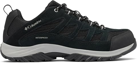 Columbia Crestwood Waterproof, Zapatillas De Senderismo Y Trekking para Hombre