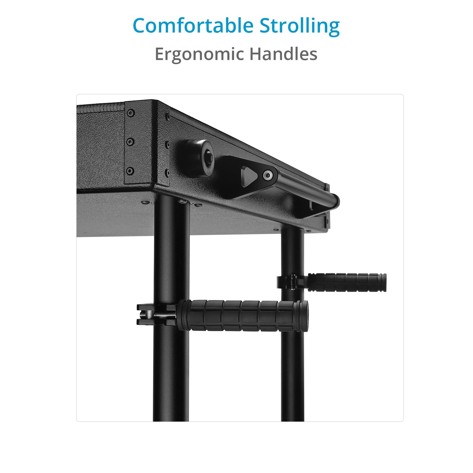 Proaim Victor lite 36 - Zoll - Videoproduktions - zusammenklappbarer Kamera Wagen für Filmemacher und Videomacher (VCTR-LT-36)
