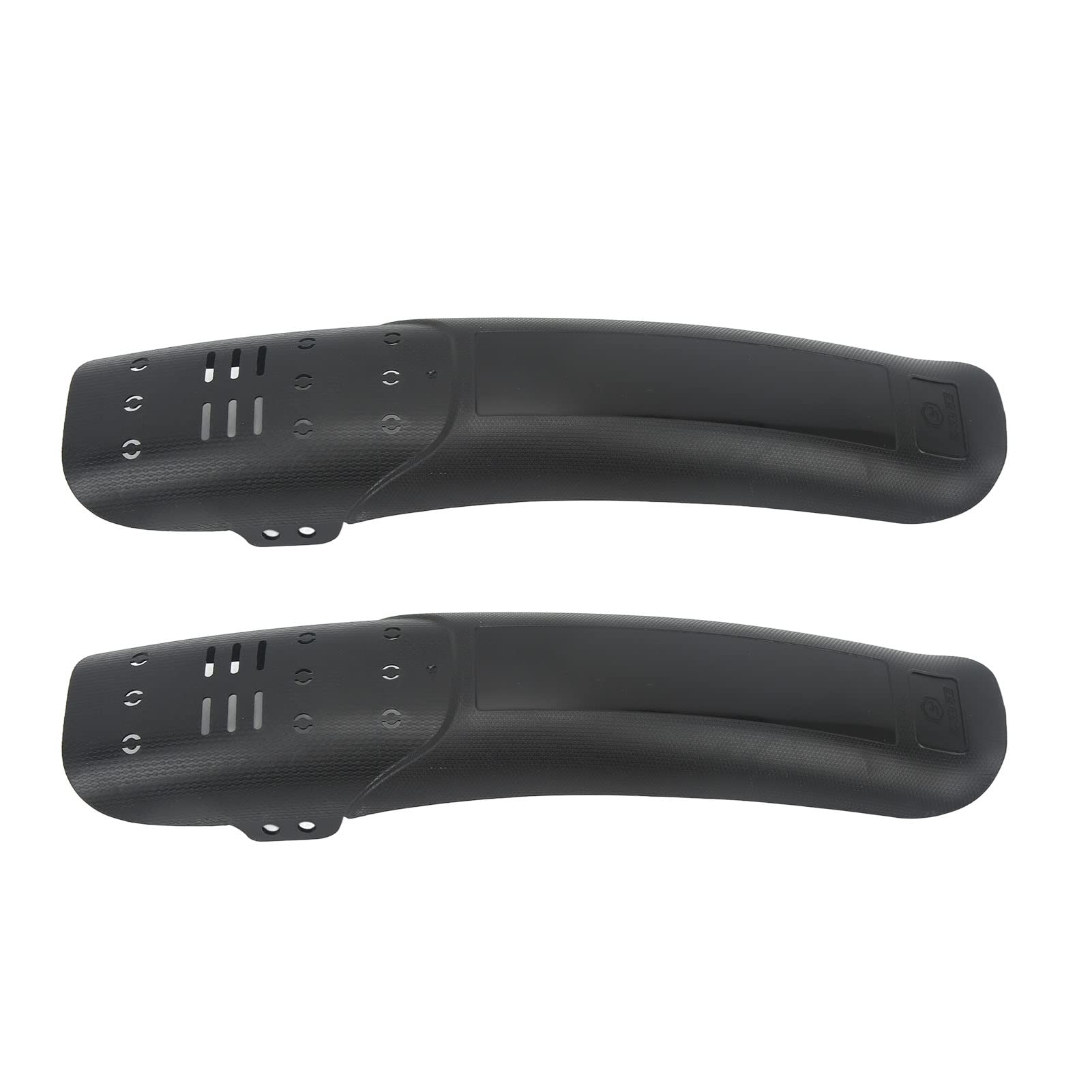 AcoutoMountain Bike 2Pcs Mountain Bike Setiversal Lengthened Hard Shell Plastic And Bike Mud Guards For Outdoor Riding Plastic And Parafango