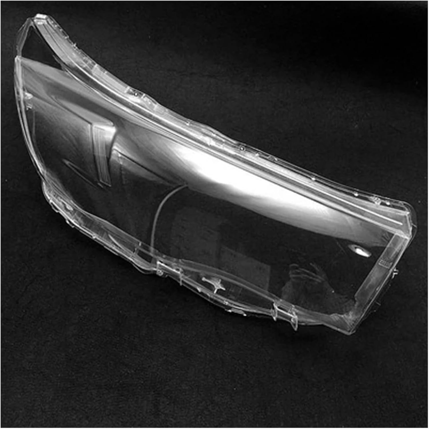 Compatible For Toyota Highlander 2015 2016 2017 Headlights Cover Transparent Headlamp Shell Lens Replace Lampshade(A pair)