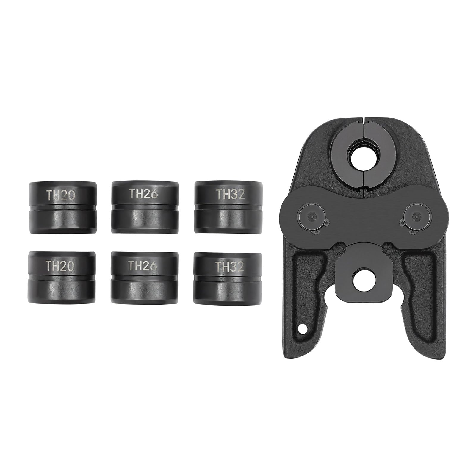 Nta 570120 Pince à sertir professionnelle avec contour TH 16 20 26 32