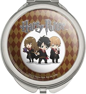 Harry Potter Anime Characters Compact Travel Purse Handbag Makeup Mirror
