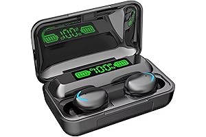 PRO Touch Wireless Earbuds LED Compatible with Meizu 20