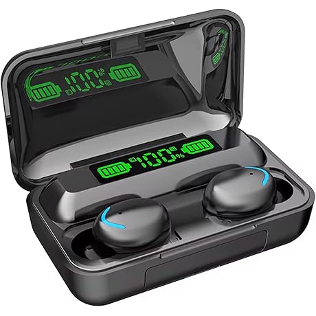 PRO Touch Wireless Earbuds LED Compatible with Meizu 20